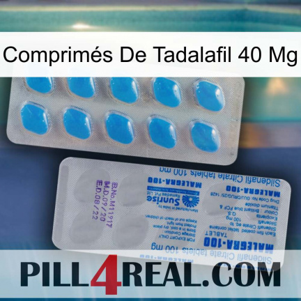Comprimés De Tadalafil 40 Mg new15